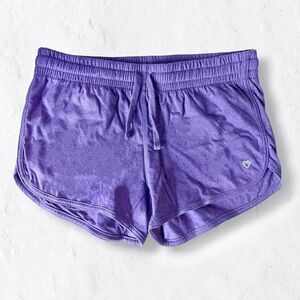 Colosseum Purple Yoga Running Activewear Sporty Shorts Sz M